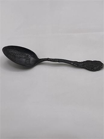 9.66g Sterling demitasse  souvenir Minnesota, spoon