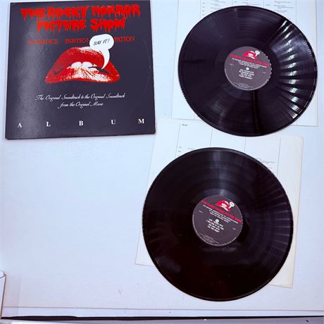 Rocky Horror Picture Show Vinyl Record