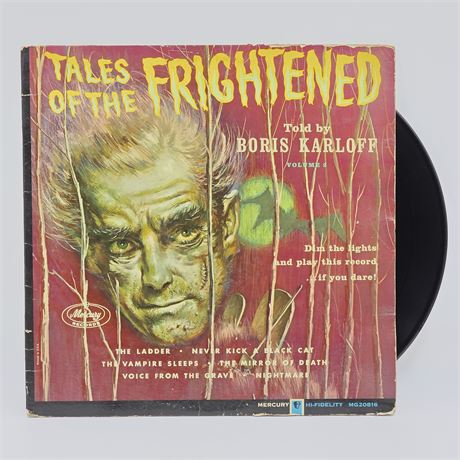 Boris Karloff, Tales of the Frightened Volume 2 1963