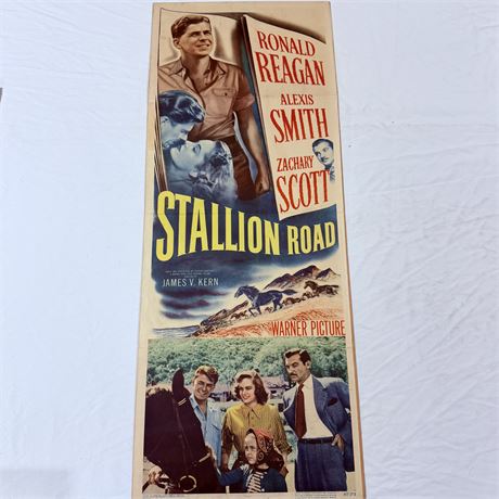 Stallion Road Original 14x36” Movie Poster