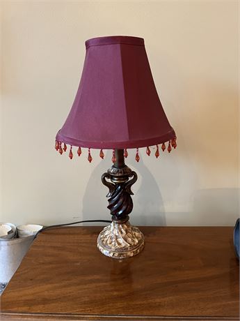 Single Table Accent Lamp