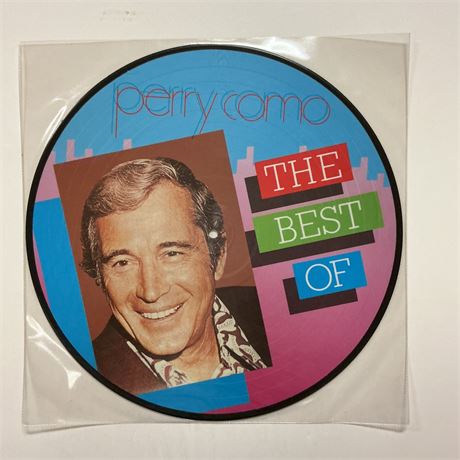 Perry Como Picture Disc Vinyl Record