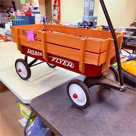 Radio Flyer Wagon
