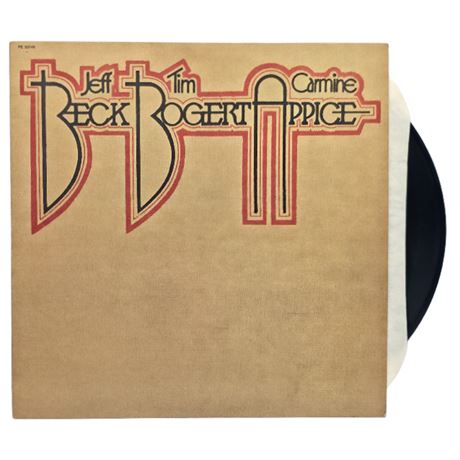 1973 Jeff Beck Tim Bogert Carmine Appice "Beck Bogert Appice"