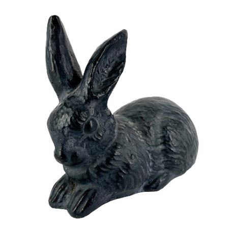 Decorative Concrete Rabbit Figure
