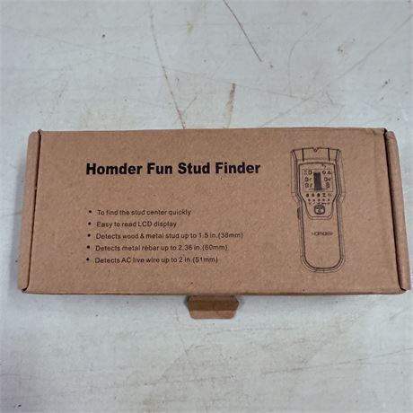 New Stud Finder