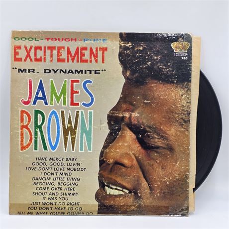 James Brown, Excitement 1964
