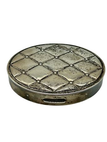 Majestic Sterling Silver Compact
