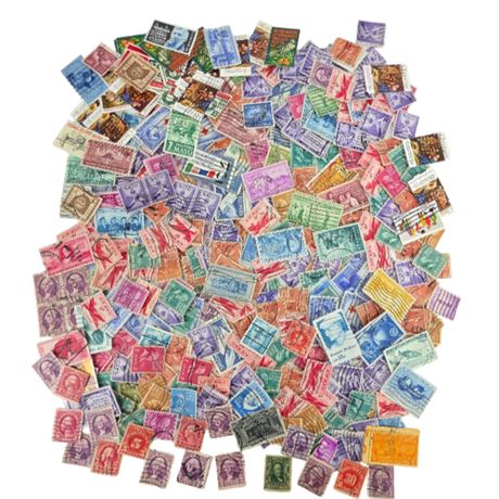 Huge lot of VTG American Stamps