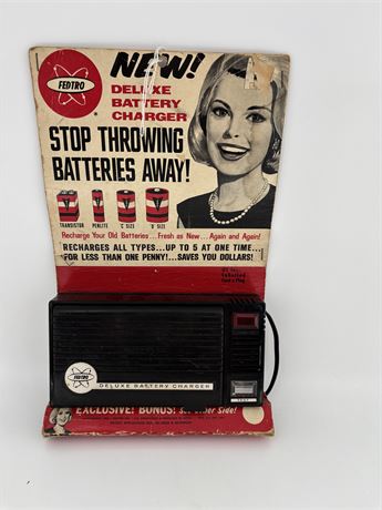 Fedtro Deluxe Battery Charger