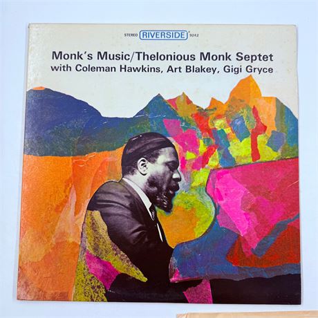 Thelonious Monk Monk’s Music Vinyl Record