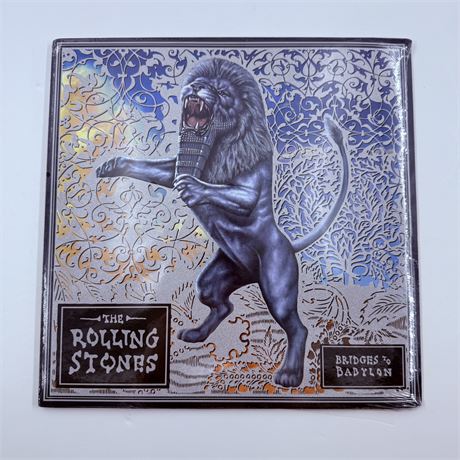 Sealed The Rolling Stones Bridges to Babylon Vinyl Record