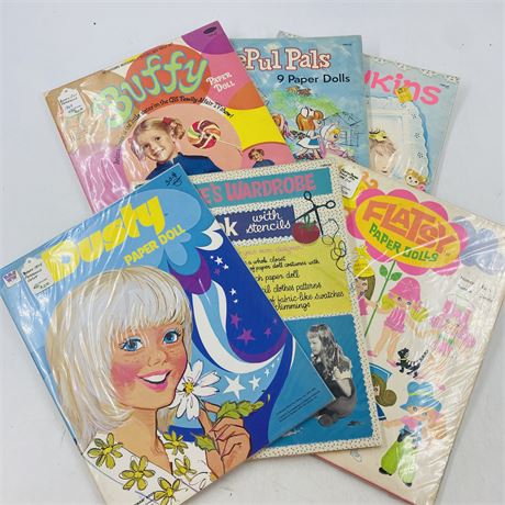 1960’s Paper Doll Kits
