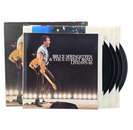 Bruce Springsteen & The E Street Band, 5 record Set, 1986