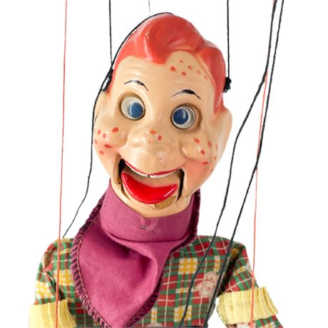 Vintage Howdy Doody Marionette