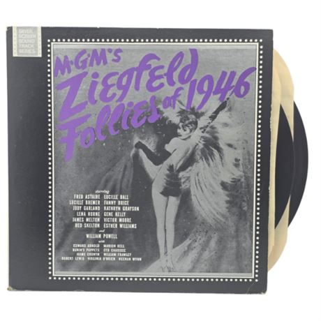 1970, Music From the Original Motion Picture, "Ziegfeld Follies of 1946"