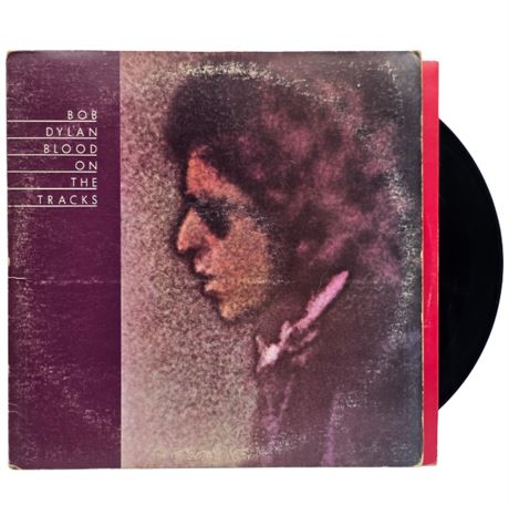 1974 Bob Dylan "Blood on the Tracks"