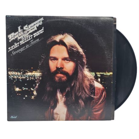 1978 Bob Segar & The Silver Bullet Band "Stranger in Town"