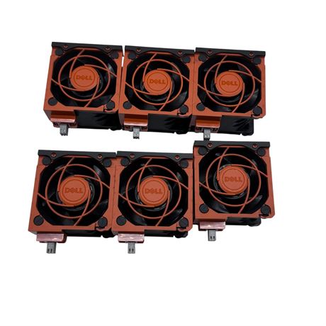 Six (6) Dell San Ace 60 Fans