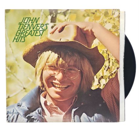 1973 John Denver "John Denver's Greatest Hits"