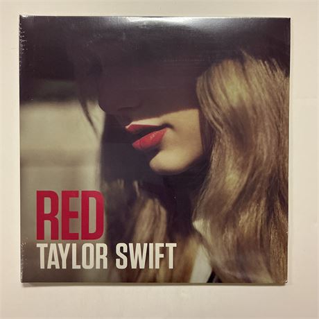 Taylor Swift Red Sealed Vinyl Record