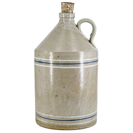 Antique 1 Gallon Stoneware Jug