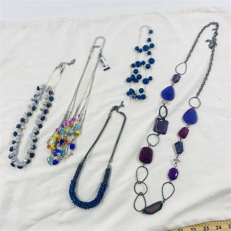 Costume Necklace Lot