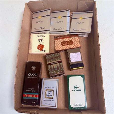 Vintage Perfume Lot