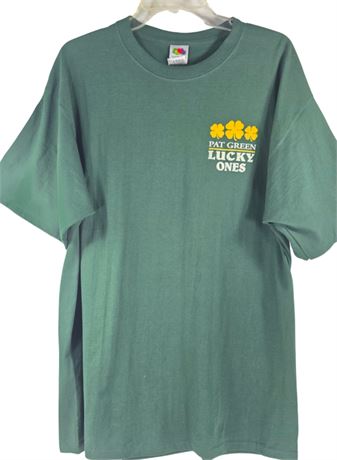 Pat Green, XL T-shirt with ticket stub