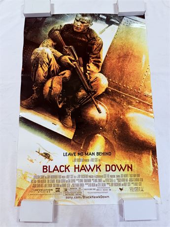Black Hawk Down Original 27x40 Movie Poster - ROLLED