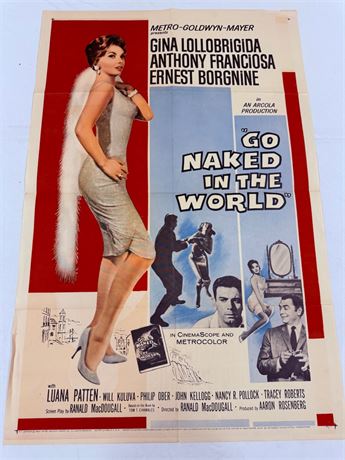 Go Naked in the World Original 27x41” Movie Poster