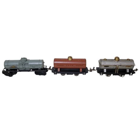 Lionel 6035, Tank Lines, 804 Train Carts
