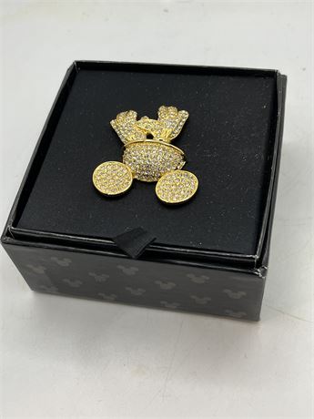 Mickey Mouse collectible brooch