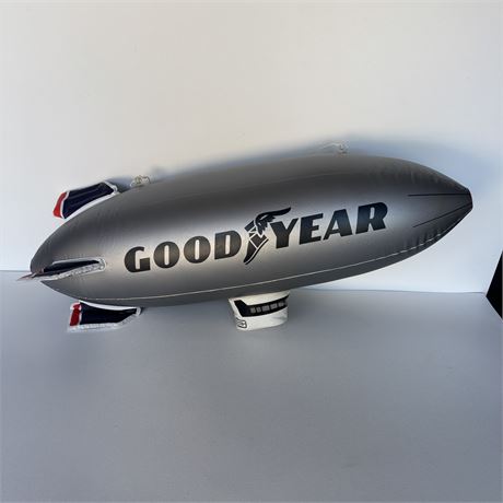 Goodyear Black & Grey Inflatable Blimp