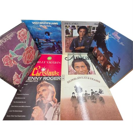 VTG Record Lot