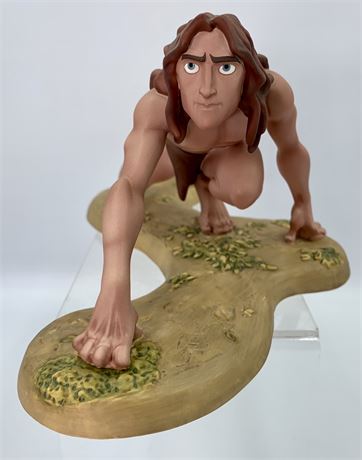 “Tarzan of the Jungle” Walt Disney Classics Collection Statue, in Box