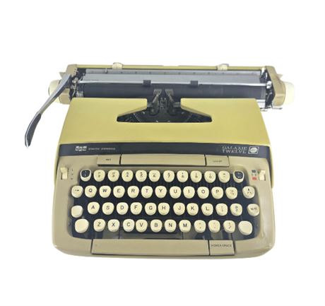 VTG Smith Corona Galaxie 12 Typewriter