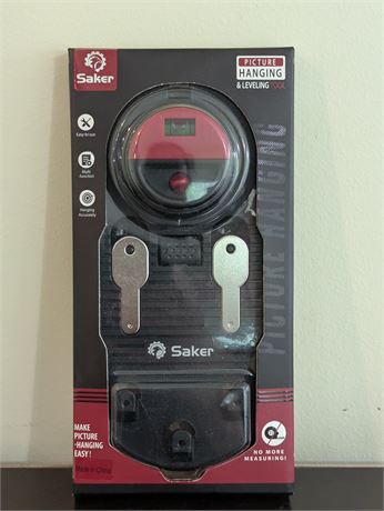 New Saker Picture Hanging and Leveling Tool
