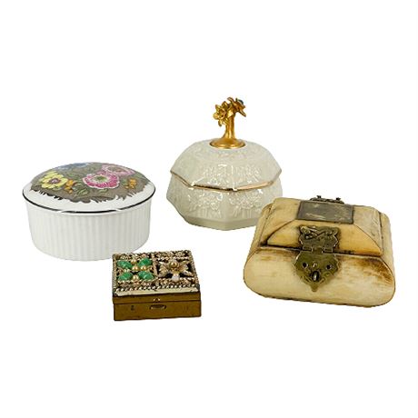 Trinket Box Collection, Incl. Lenox & Wedgwood