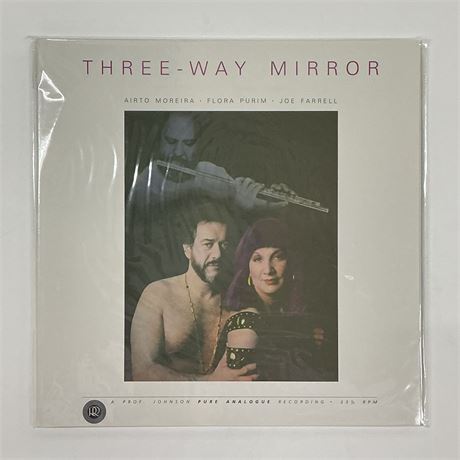 Airto Moreira, Flora Purim, and Joe Farrell Three-Way Mirror Sealed Vinyl Record