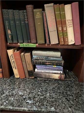 Hard Back Book Lot