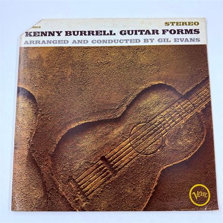 Kenny Burrell Guitar Forms Vinyl Record