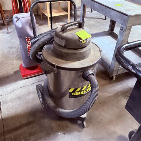 6.5hp Shop Vac