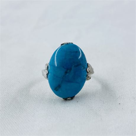 3.7g Sterling Ring Size 6