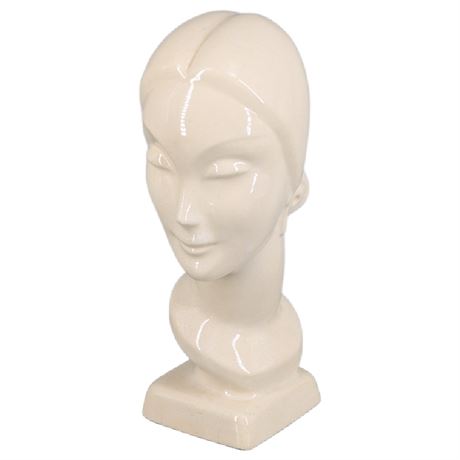 AMACO #144 American Art Clay Co. Art Deco Female Bust