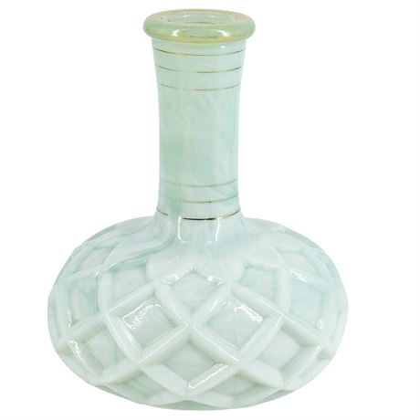 Vintage Anchor Hocking Glass Perfume Bottle