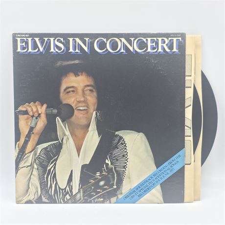 Elvis Presley, Elvis In Conert 1977