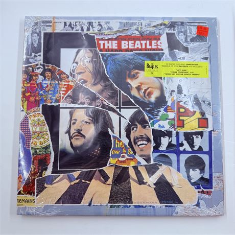 Sealed The Beatles Anthology 3 LP Set Vinyl Records