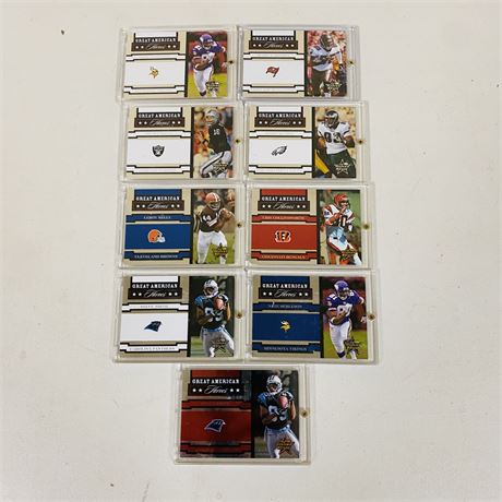 9x LE/ 2005 Leaf Insert Cards