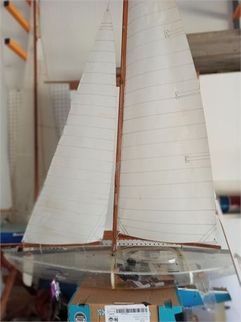 Sail Boat Model Kit